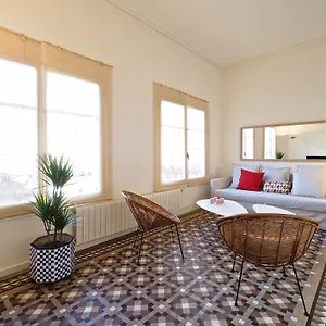  Apartment Suites4days Placa Catalunya Design